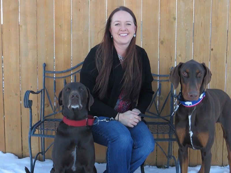 Amy Brockel Amy Brockel at therapy dog organizations