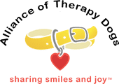 Alliance of Therapy Dogs Inc. Logo