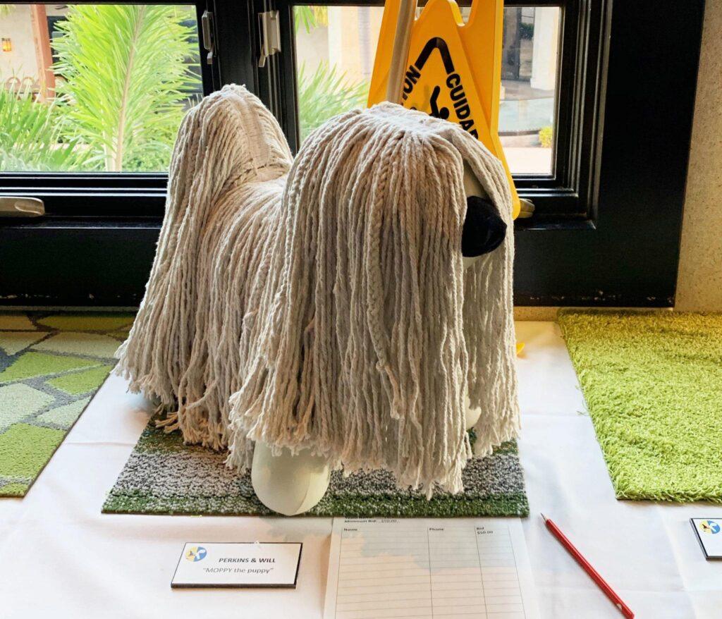 mop puppy Alliance of Therapy Dogs Inc.