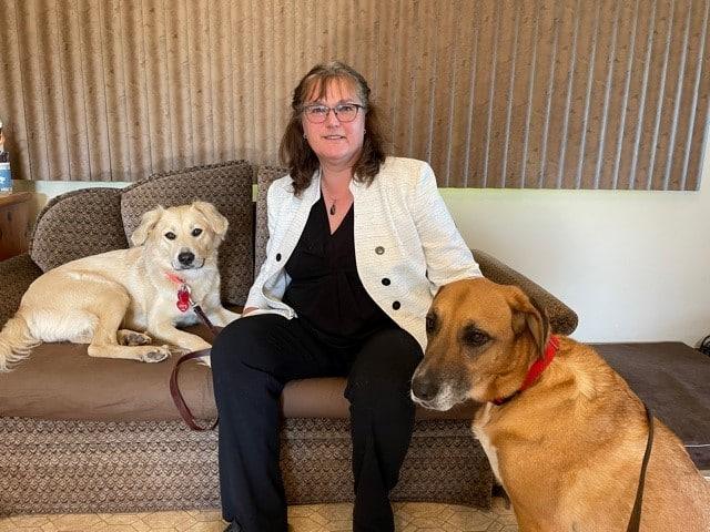 Stefanie Giese-Bogdan Alliance Therapy Dogs