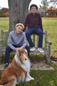 Jordan, Devin and Legend