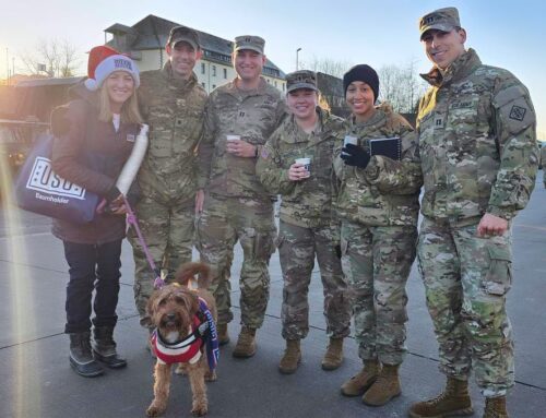 Therapy Dogs On Military Bases