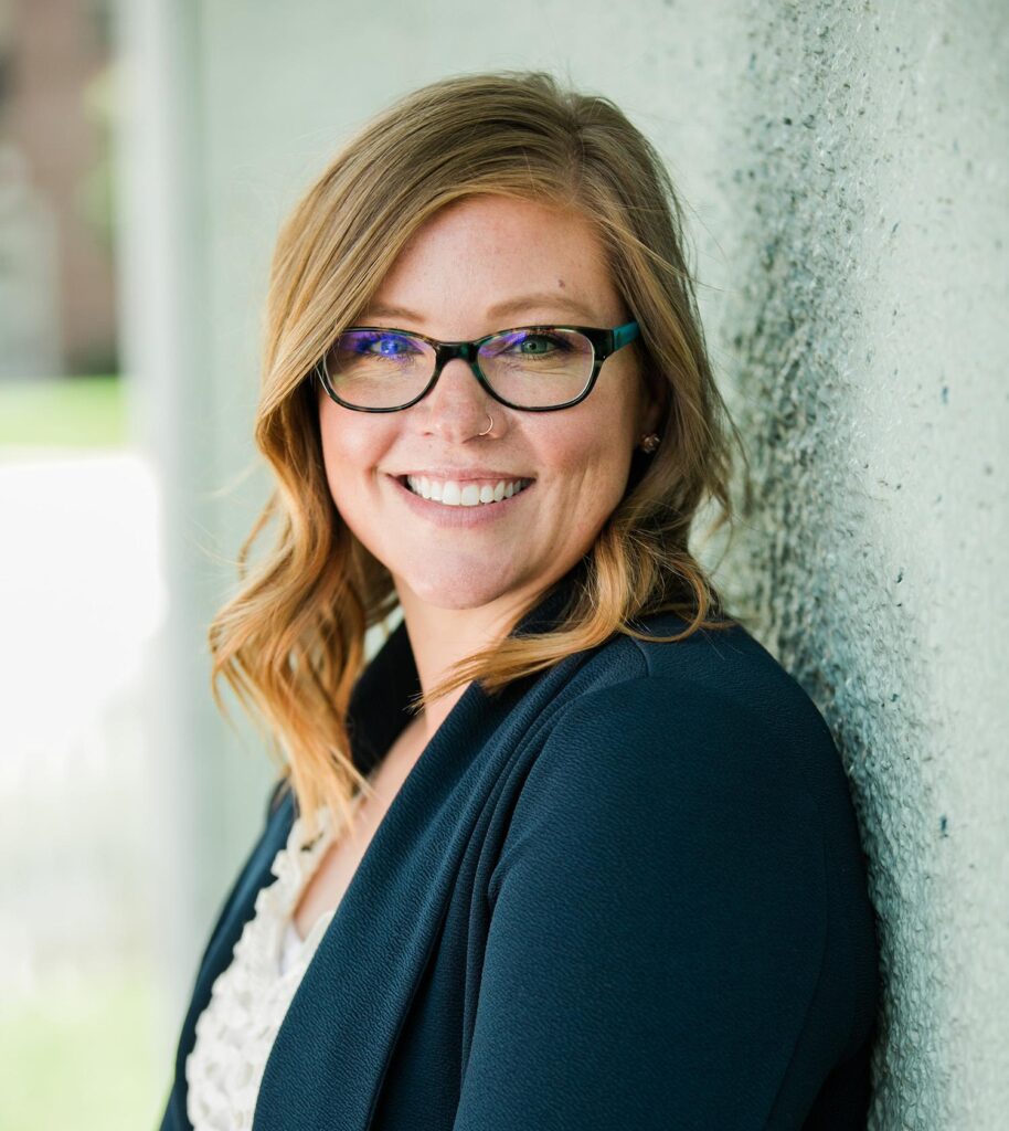 Courtney Roberts, ATD Graphic Designer