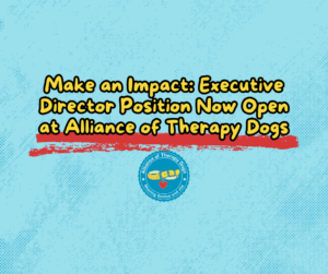 A blue background with yellow words stating the title of the blog post with the ATD logo underneath