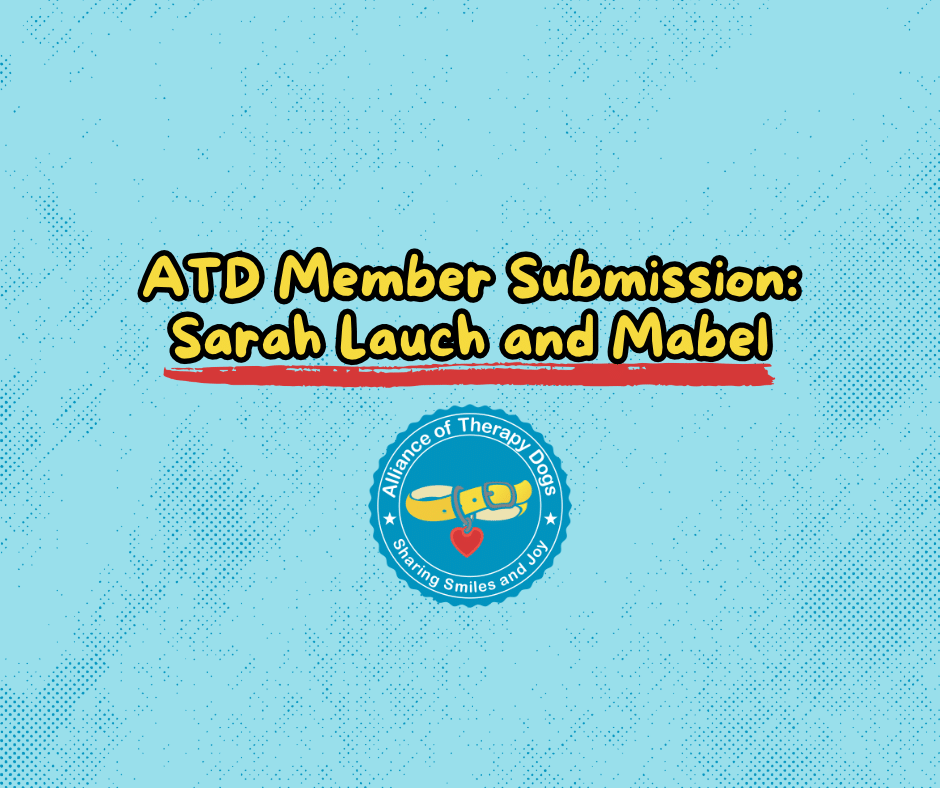 ATD Member Submission: Sarah Lauch and Mabel